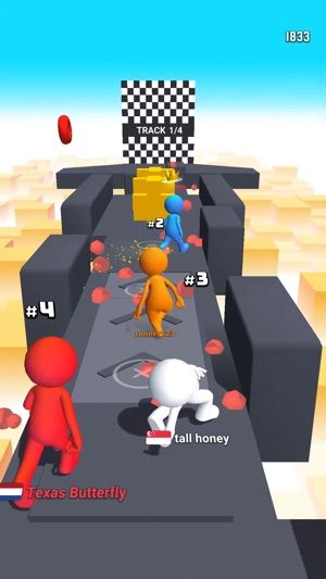 人类跑步者3D