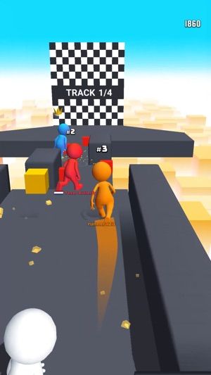 人类跑步者3D