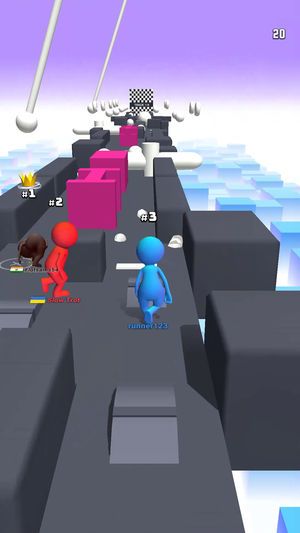 人类跑步者3D