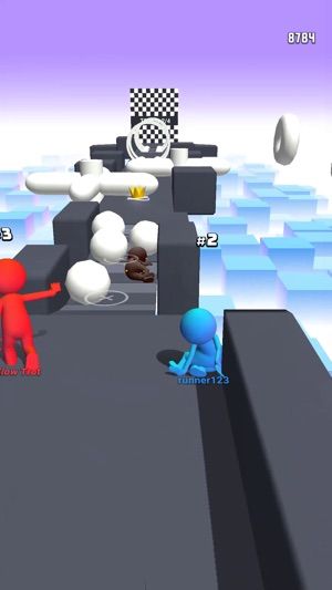人类跑步者3D