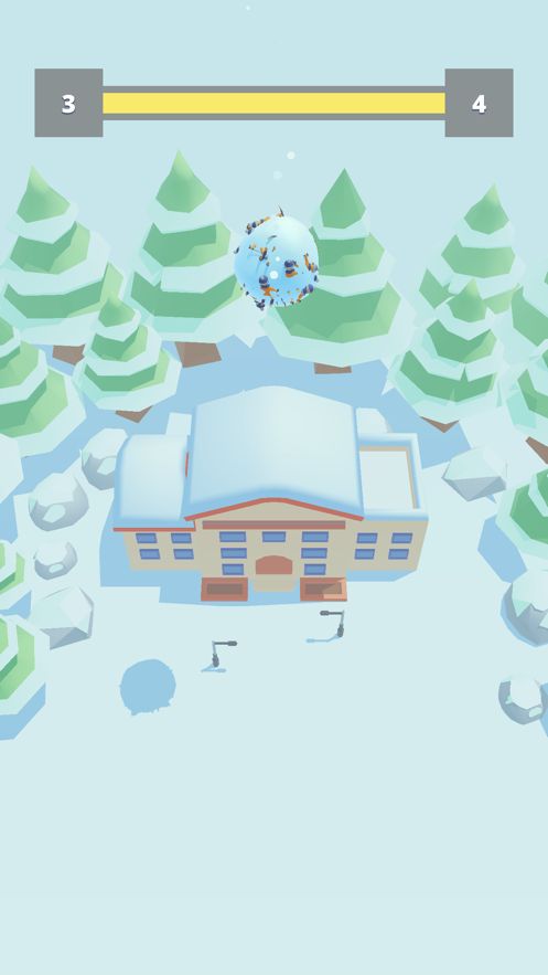 雪地保龄球