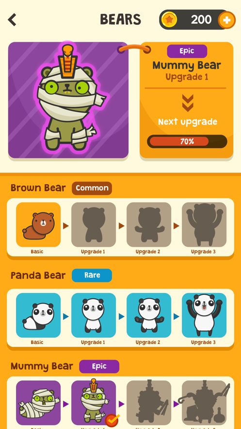 Puzzle Bears