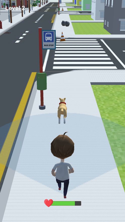 抓住狗
