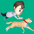 抓住狗