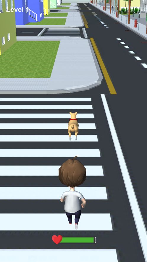 抓住狗