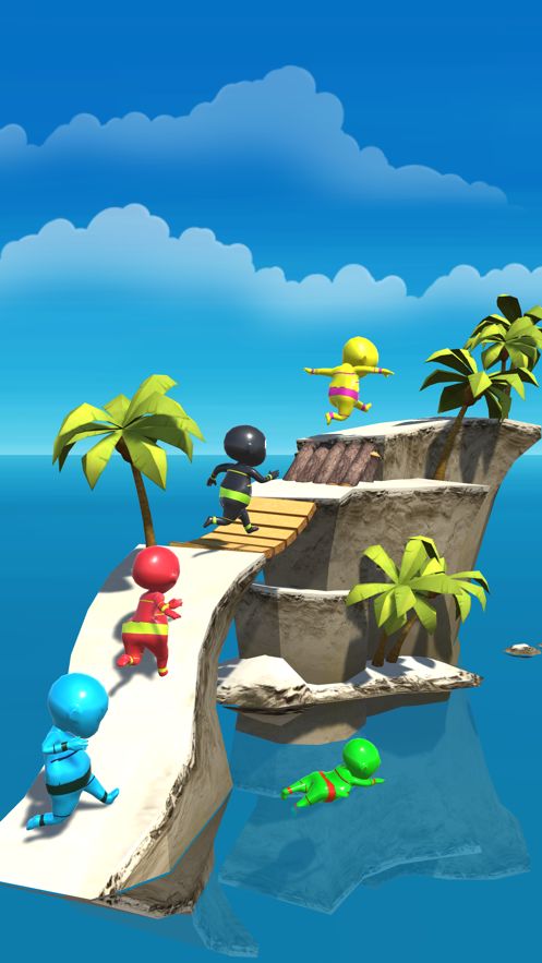 crowd race 3d