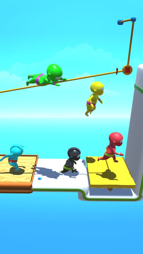 crowd race 3d