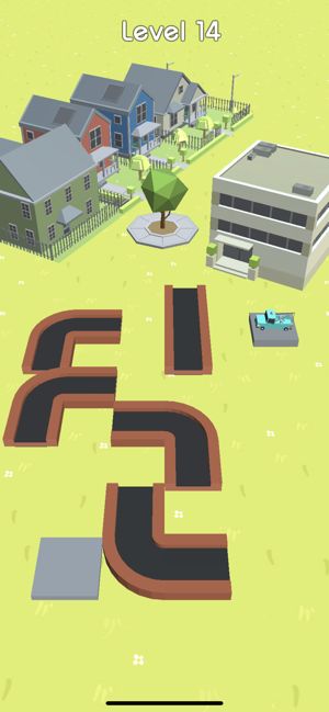 汽车拼图3D