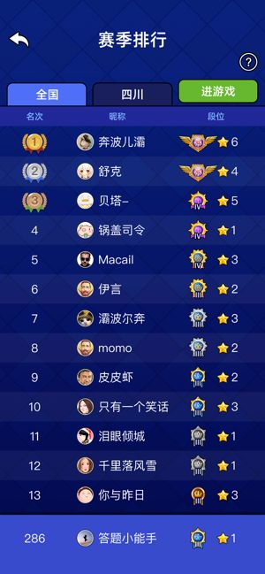 答题大奖赛