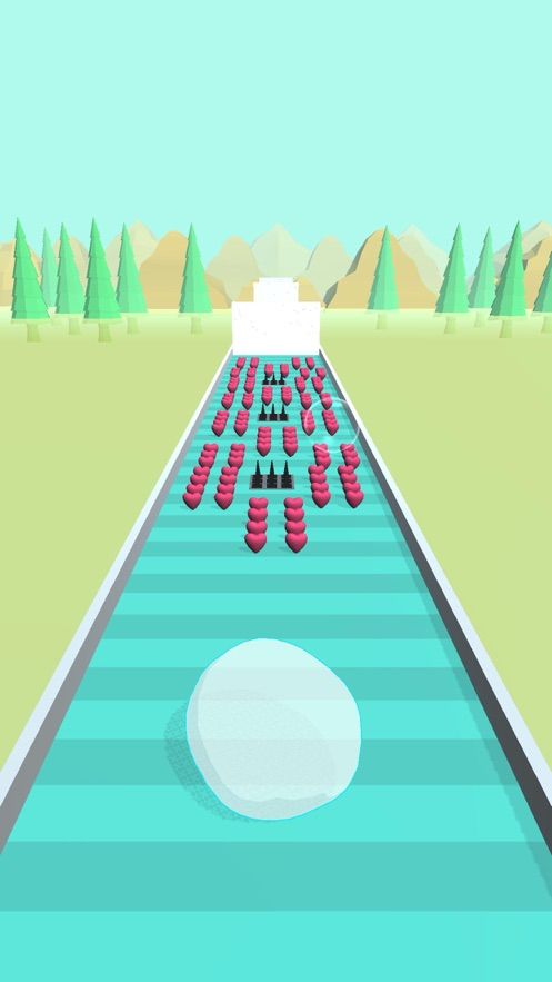 泡泡跑3D