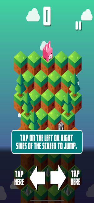 山顶跳