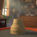 袖珍陶器3D