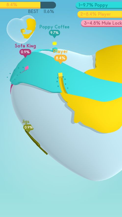 剪纸.io