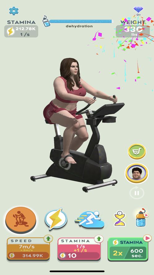 Idle Workout