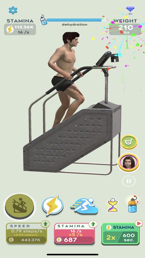 Idle Workout