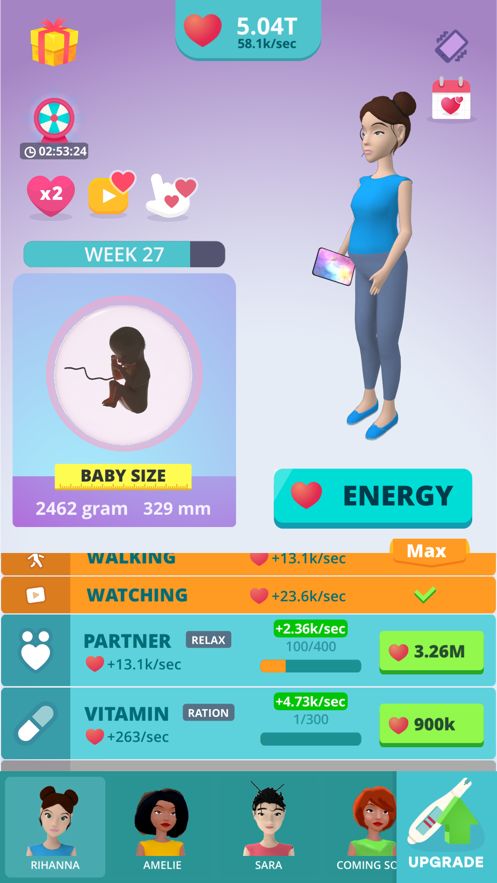 Pregnancy Idle Simulator 3D