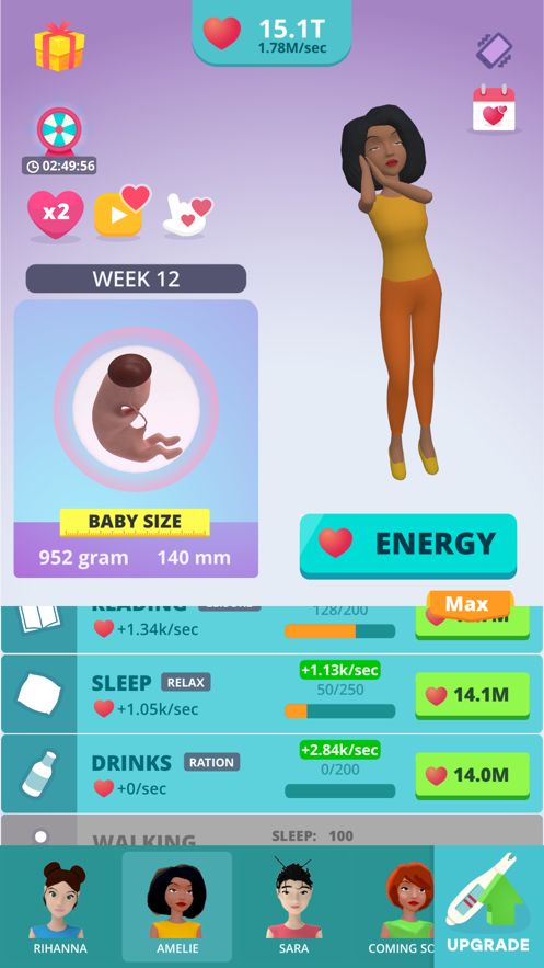 Pregnancy Idle Simulator 3D