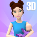 Pregnancy Idle Simulator 3D