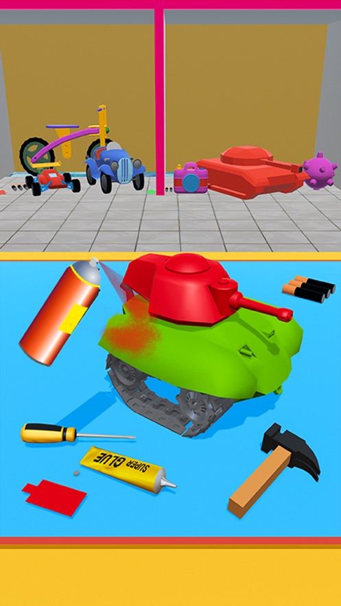 玩具商店大师3D游戏安卓版
