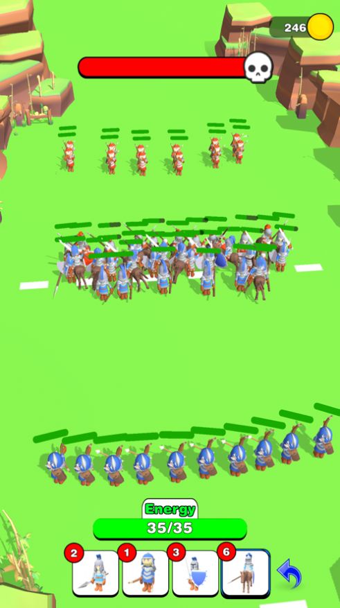 Draw War 3D