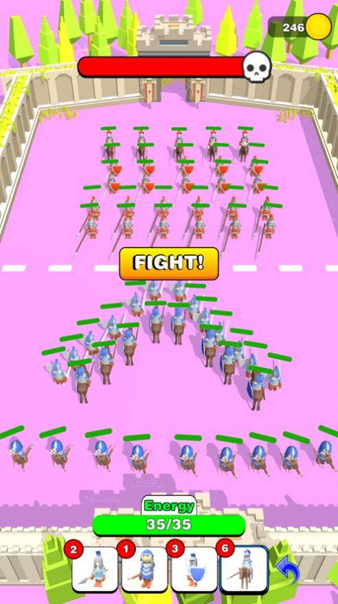 Draw War 3D