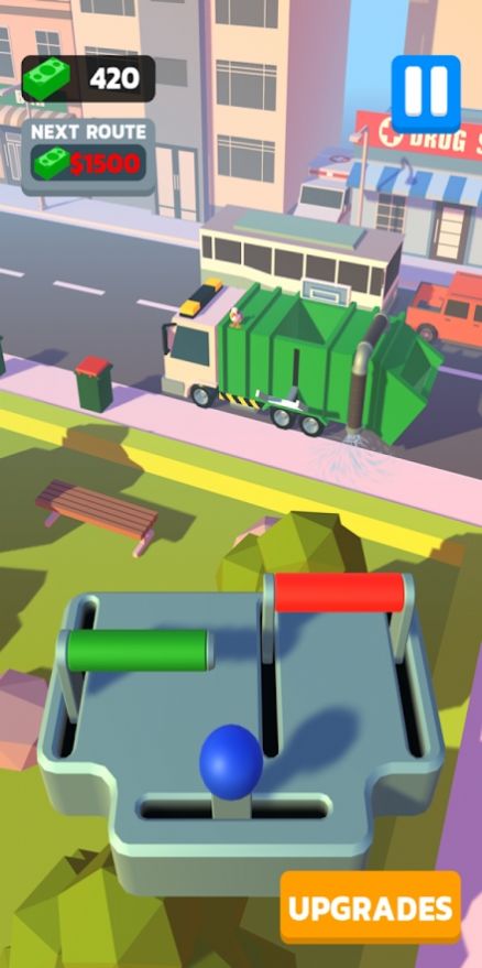 垃圾车3D游戏免费金币中文最新版