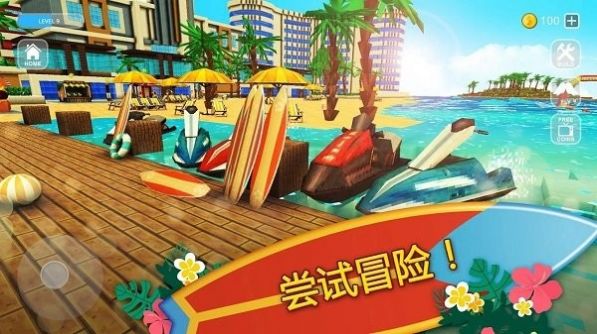 冲浪手工艺游戏安卓版