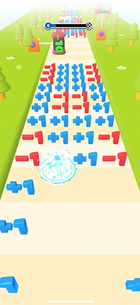 Number Run 3D游戏版