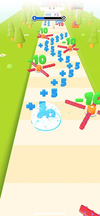 Number Run 3D游戏版