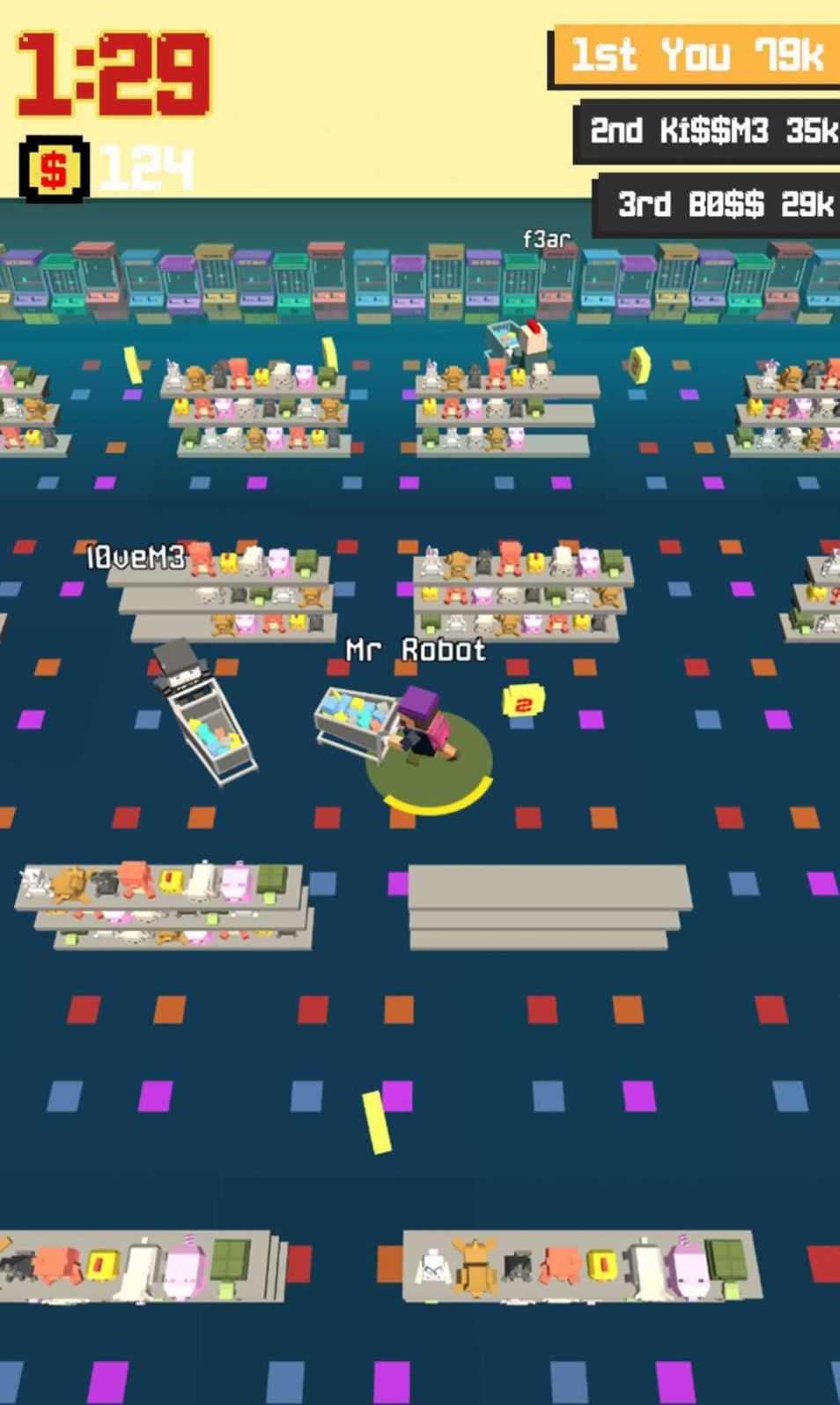 超级顾客买买买游戏中文版(Panic Buying)