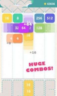 射击合并2048砖块游戏安卓版(Shoot Merge 2048 Brick)