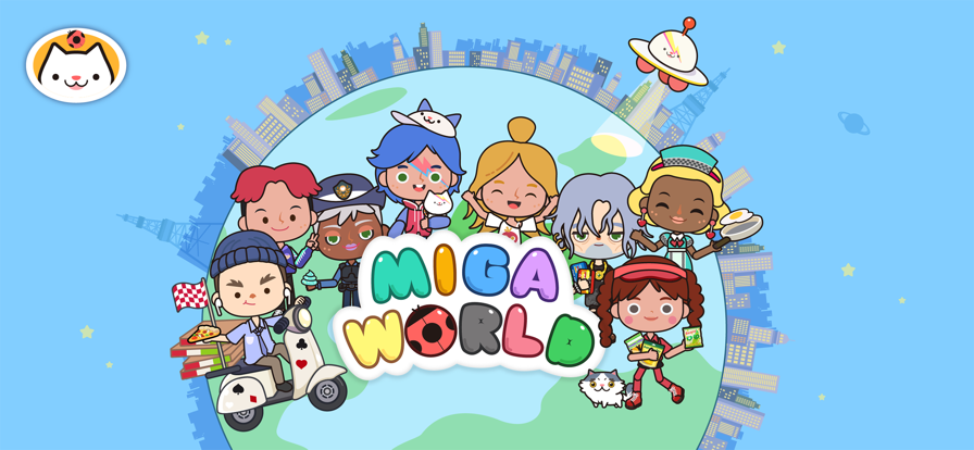 米加小镇披萨店migaworld披萨店完整版免费下载