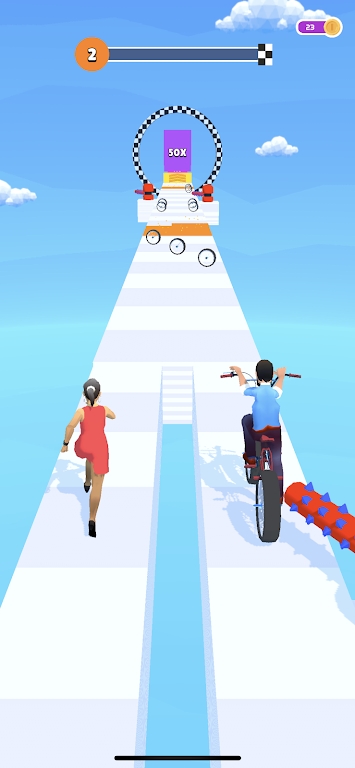 情侣自行车游戏版(Couples Bike)