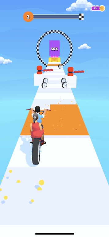 情侣自行车游戏版(Couples Bike)