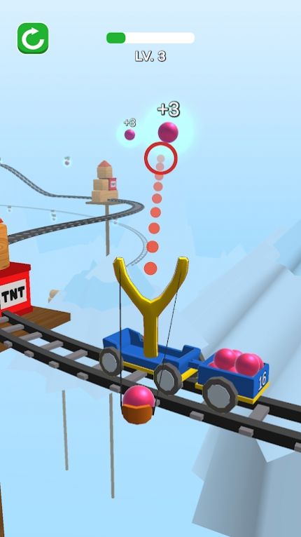 铁路弹弓游戏安卓手机版(RAIlroad Slingshot)