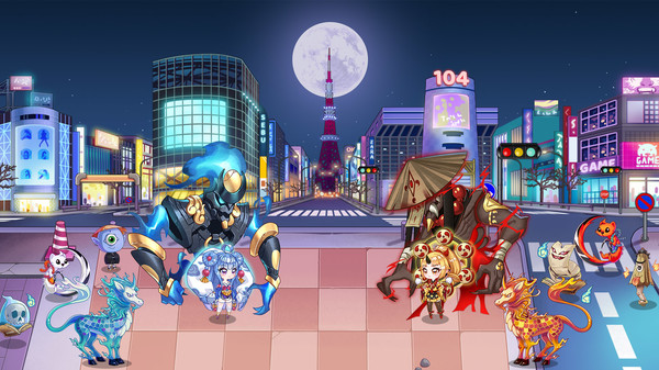 妖谈百鬼夜行游戏版