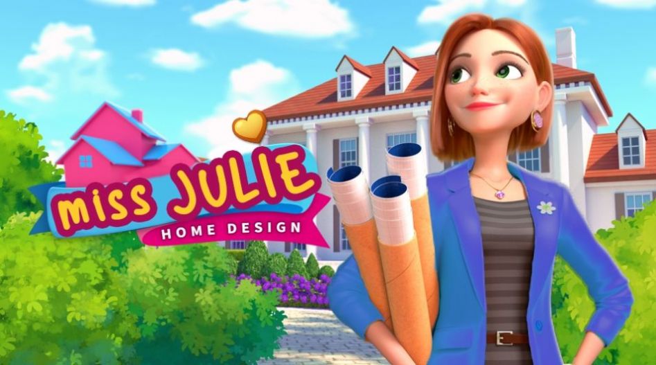 朱莉女士家居设计游戏安卓版(Miss Julie Home Design)