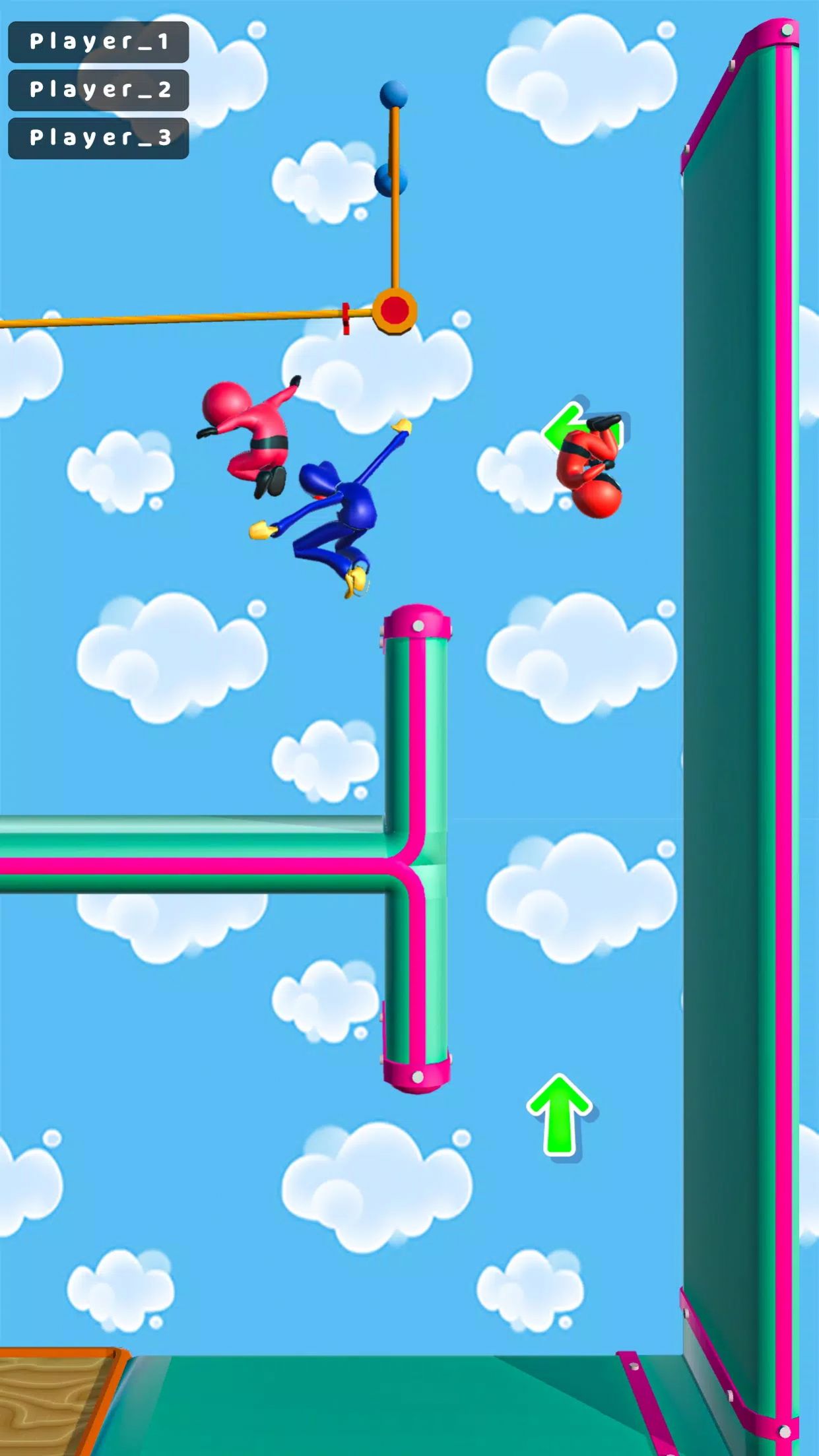 跑步跳跃游戏游戏安卓版(Simple Runner Game)