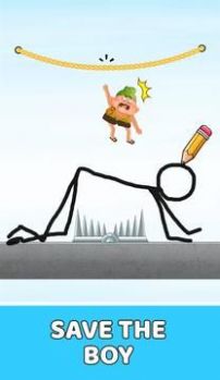 绘制拯救路线游戏安卓版(Draw 2 Save)