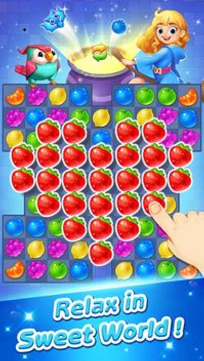 水果糖果魔法游戏安卓版下载(Fruit Candy Magic)