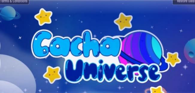 嘎查宇宙游戏中文版(gacha universe)