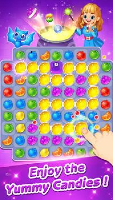水果糖果魔法游戏安卓版下载(Fruit Candy Magic)