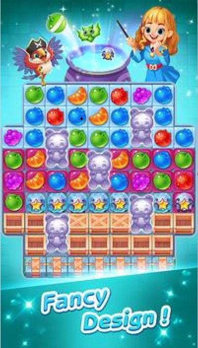 水果糖果魔法游戏安卓版下载(Fruit Candy Magic)
