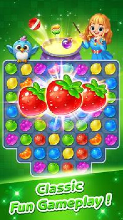 水果糖果魔法游戏安卓版下载(Fruit Candy Magic)