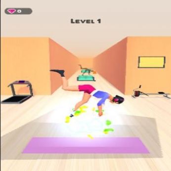 瑜伽跑步3D游戏中文版(Yoga Run 3D)