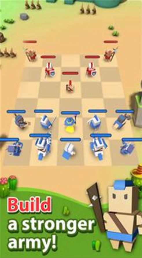 合成战斗游戏中文版(Merge War)