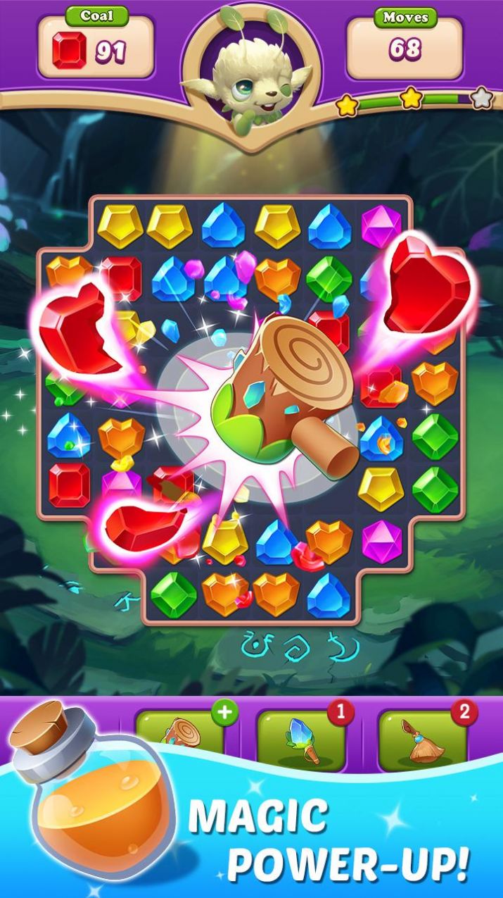 魔法宝石消消消3游戏红包版app