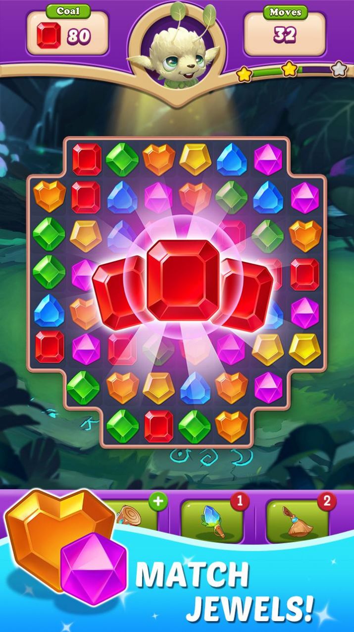 魔法宝石消消消3游戏红包版app