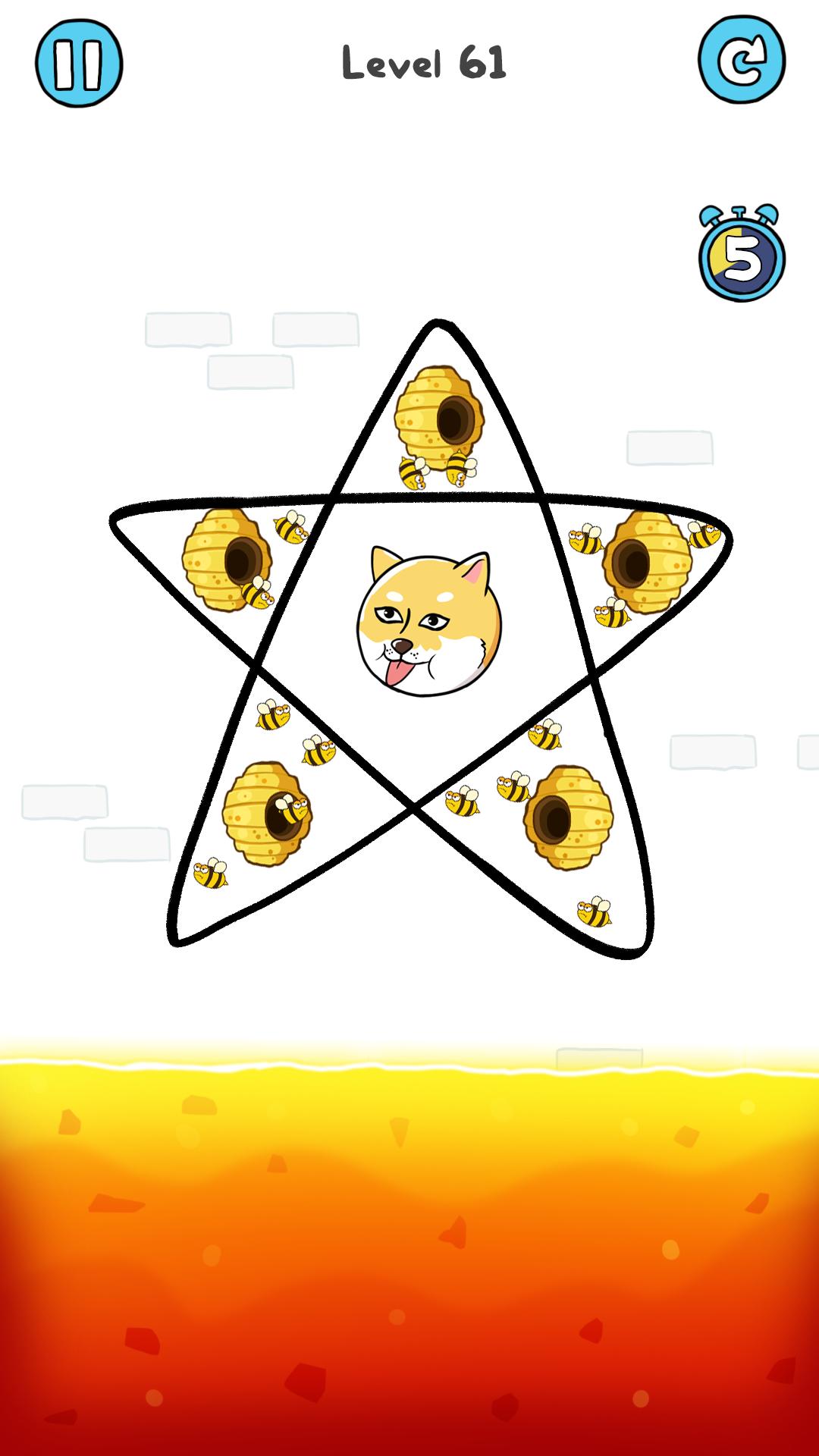 狗狗救援绘制拯救游戏版(Doge Rescue Draw To Save)