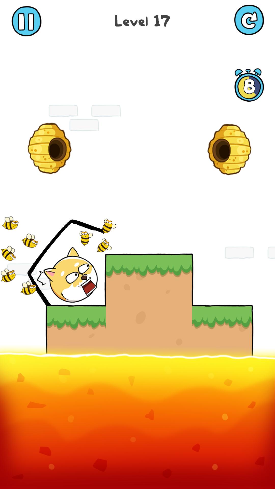 狗狗救援绘制拯救游戏版(Doge Rescue Draw To Save)